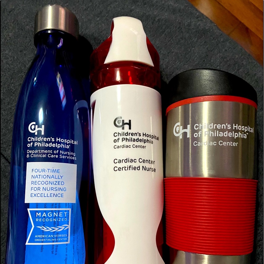 Water bottles and coffee insulater